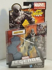 Hasbro Marvel Legends Marvel Universe Epic Heroes Gray X-Force Deadpool Variant