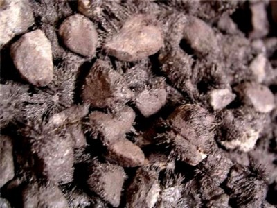 Magnetite all natural lodestone magnetic stone New Mexico 1/4 pound lot