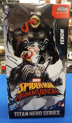 Hasbro Marvel Spider-man Maximum Venom Titan Hero Series VENOM 12
