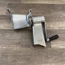 Saladmaster Main Head ONLY With Hand Crank Handle - Parts - NO Base