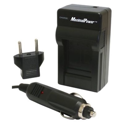 Charger Replacement for Sanyo DBL20 with USB 5V Output Port & European AC Plug