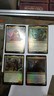 4XFOIL OVERSIZE Commander 2019 Magic MTG NM