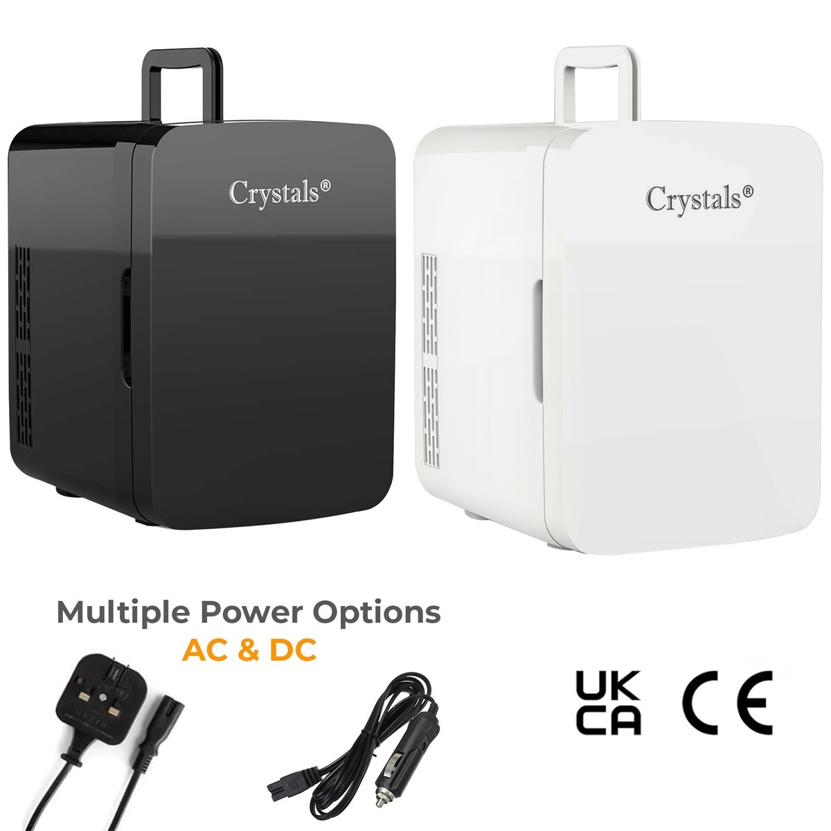 Frigo Da Campeggio Mini Frigo Da Tavolo Portatile – 4/10/15 Litri, Scalda E Raffredda, Per Ufficio O Auto Frigo Ufficio Auto Cristals Mf01 - Foto 11