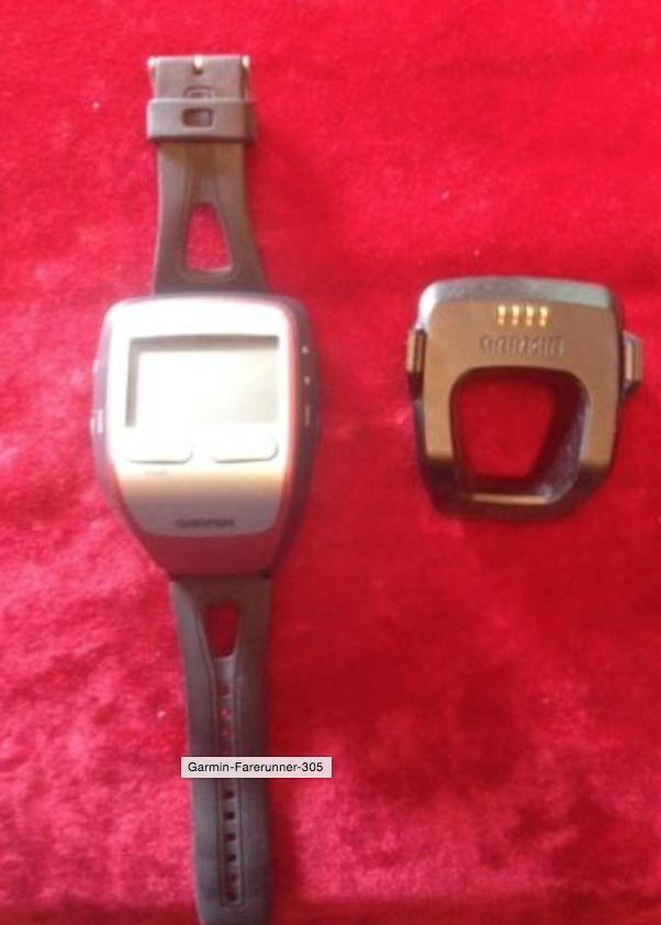 Garmin Forerunner 305 GPS Running Watch with Heart Rate Monitor-image