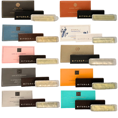 Rituals The Ritual of Car Perfume Autoparfum Autodüfte lufterfrischer Original