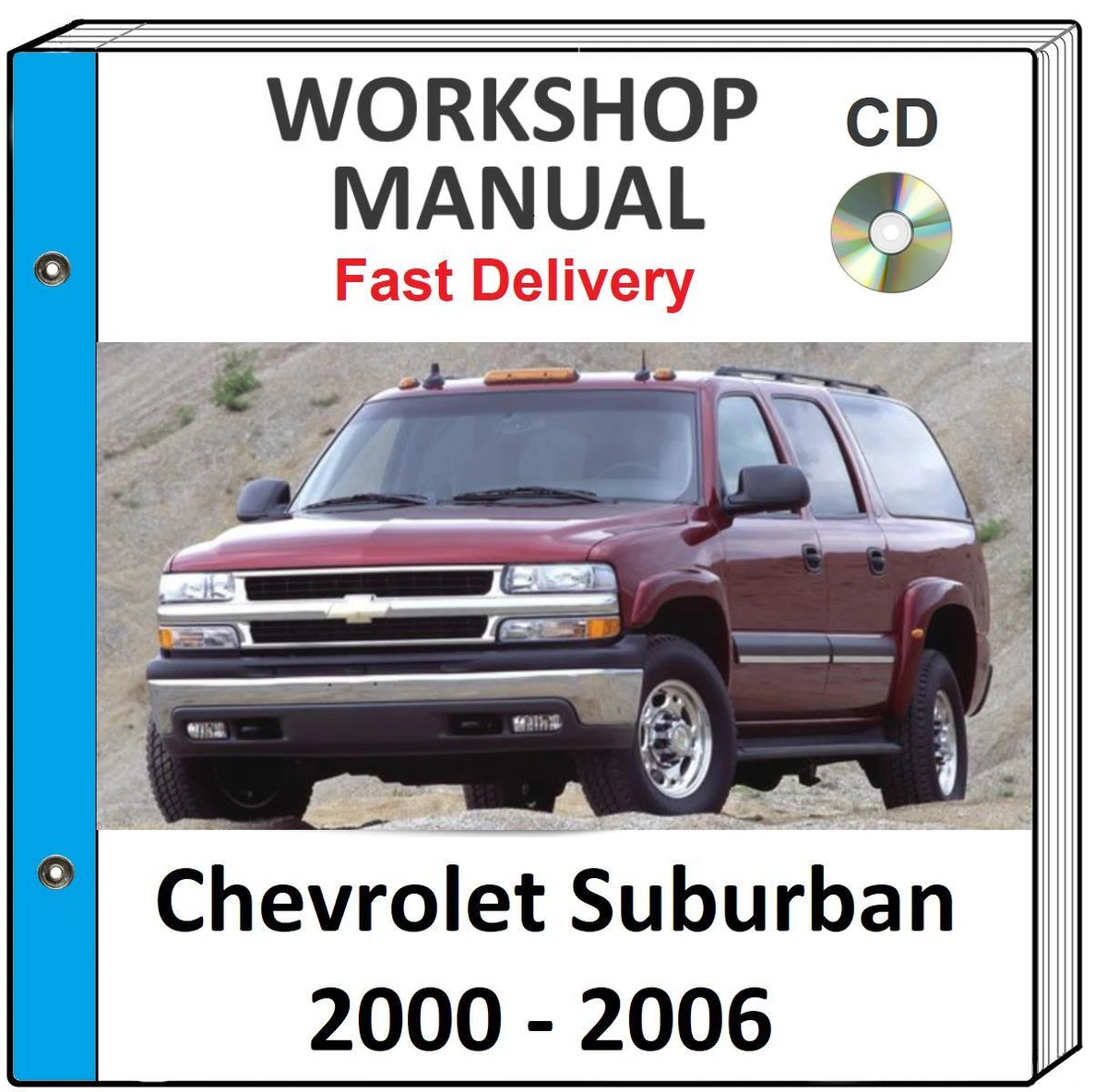 Chevrolet　SUBURBAN　オーナーズマニュアル Service & Repair Manuals for Chevrolet Suburban for sale | eBay