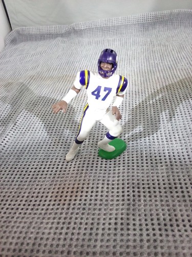 1989 Loose Joey Browner NFL Action Figure/ Helmet & Card - Picture 2 of 5