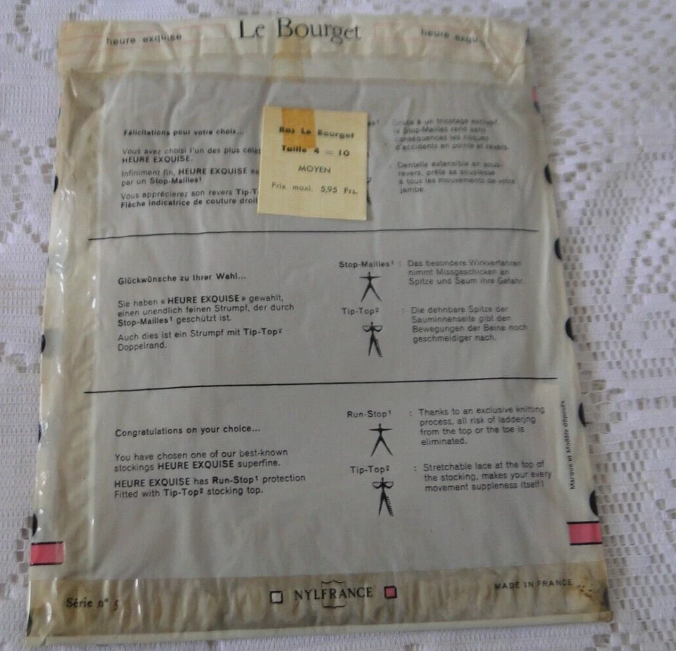 Paar Strümpfe Mit Naht Frau Stunde Studie Größe 4 10 Nuance Verführung LE - Bild 2 von 4