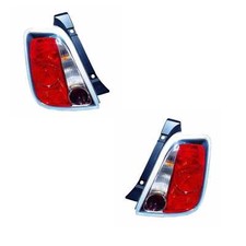 Rückleuchten Heckleuchten Set links rechts für Fiat 500 312_ 500/595/695