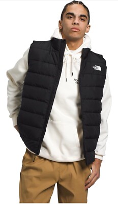 The North Face NF0A84IK4H0( SIZE XXL) ACONCAGUA 3 vest TNF Black