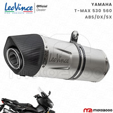 SCARICO MARMITTA COMPLETA LEOVINCE T-MAX TMAX 530/560 2017 - 2021 14342E