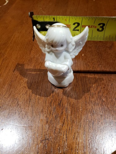 Precious Moments PMI 2003 Glossy Porcelain Angel of JOY with Heart - Picture 9 of 9