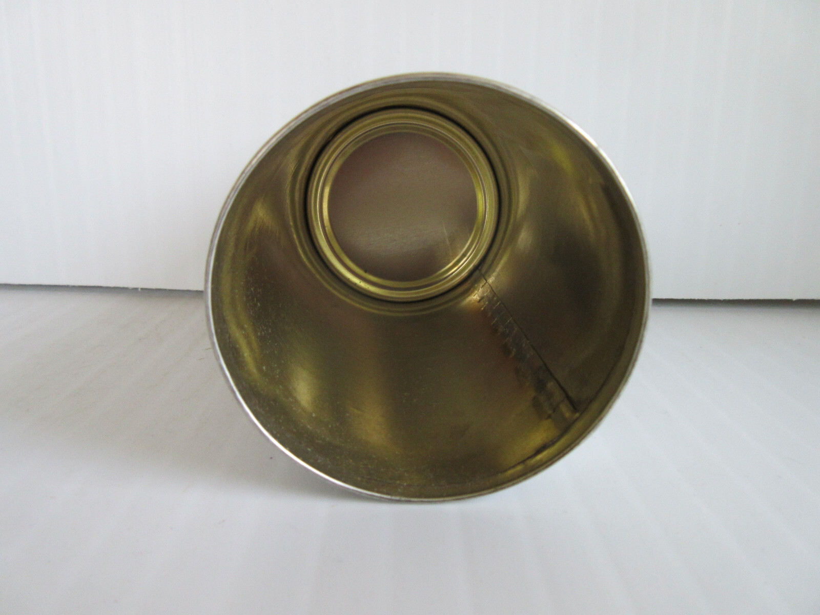 Clean HOLLAND flat w PA Tax stamp lid, Eastern Brewing Co, Hammonton