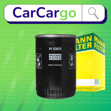 Mann Oil Filter For Chevrolet Blazer S10 1982-1985 64x105mm Premium OEM NEW