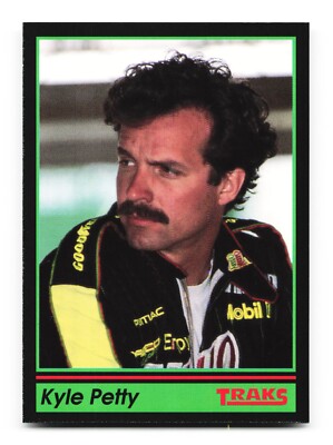 1991 Traks #47 Kyle Petty NMMT 3928