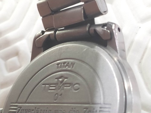 Orologio da polso uomo, Marca TEMPIC Titan, Buone condizioni, funzionante. - Foto 12 di 20