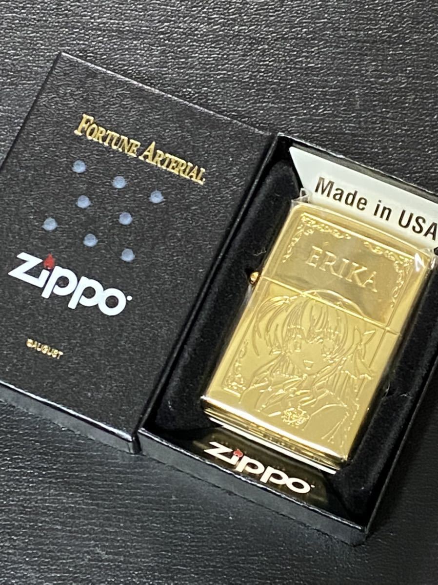 FORTUNE ARTERIAL ZIPPO 千堂瑛里華 Ver.2 FORTUNE ARTERIAL ZIPPO 千堂瑛里華 Ver.2