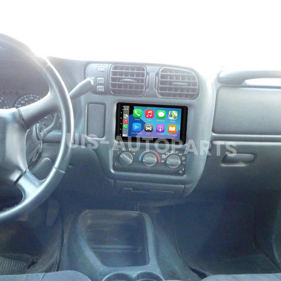 Para Chevrolet S10 2003 2004 Android Auto Apple CarPlay Coche Radio Estéreo GPS Navegación Foto 4 de 4