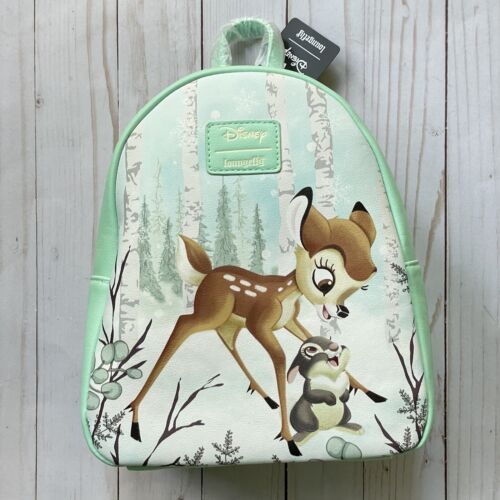 Loungefly Disney Bambi Snow Day Mini-Rucksack