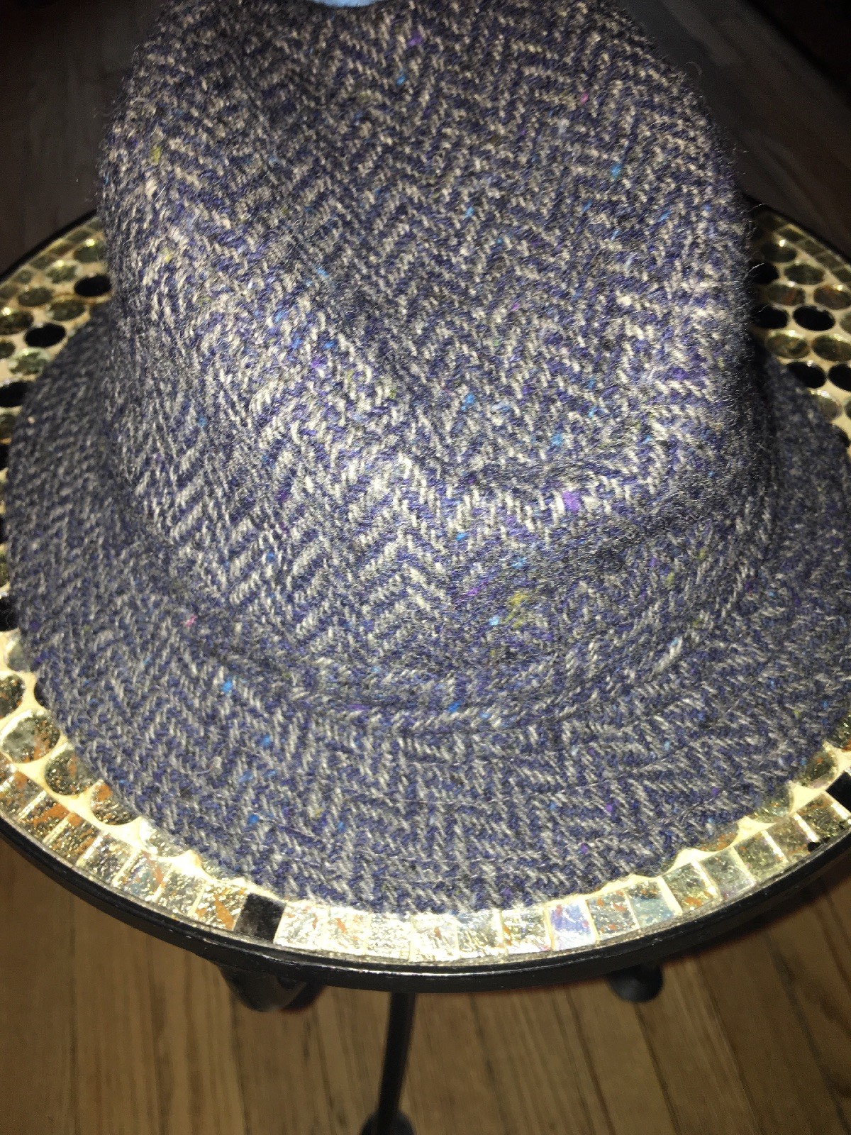Vintage Hats of Ireland Castlebar 100 Pure Wool Done… Gem