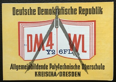 QSL-Karte Funkerkarte Amateur Card --- OA1 * 124 LetHü/43