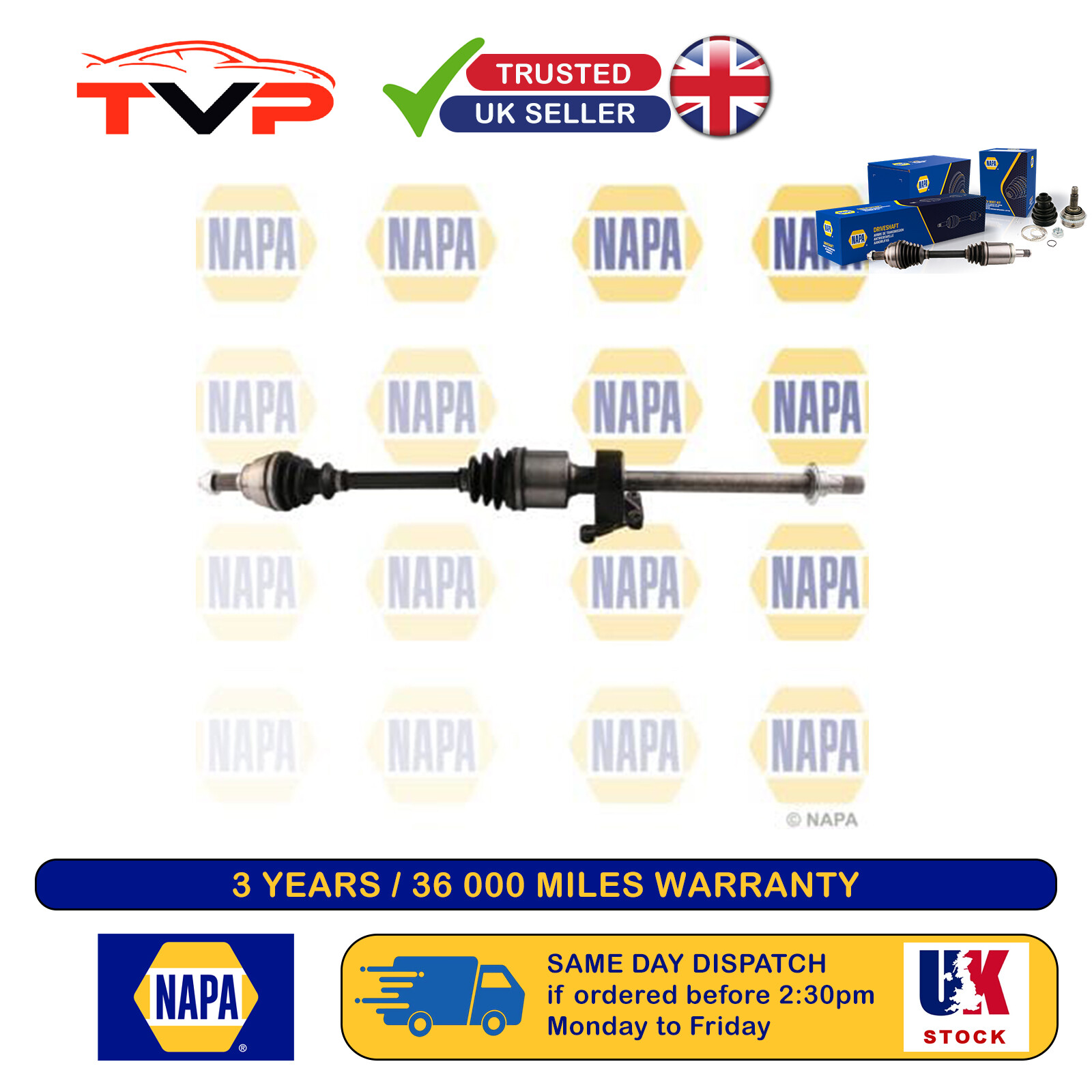Napa Drive Shaft For Mini Mini 2002-2008 NDS1009R