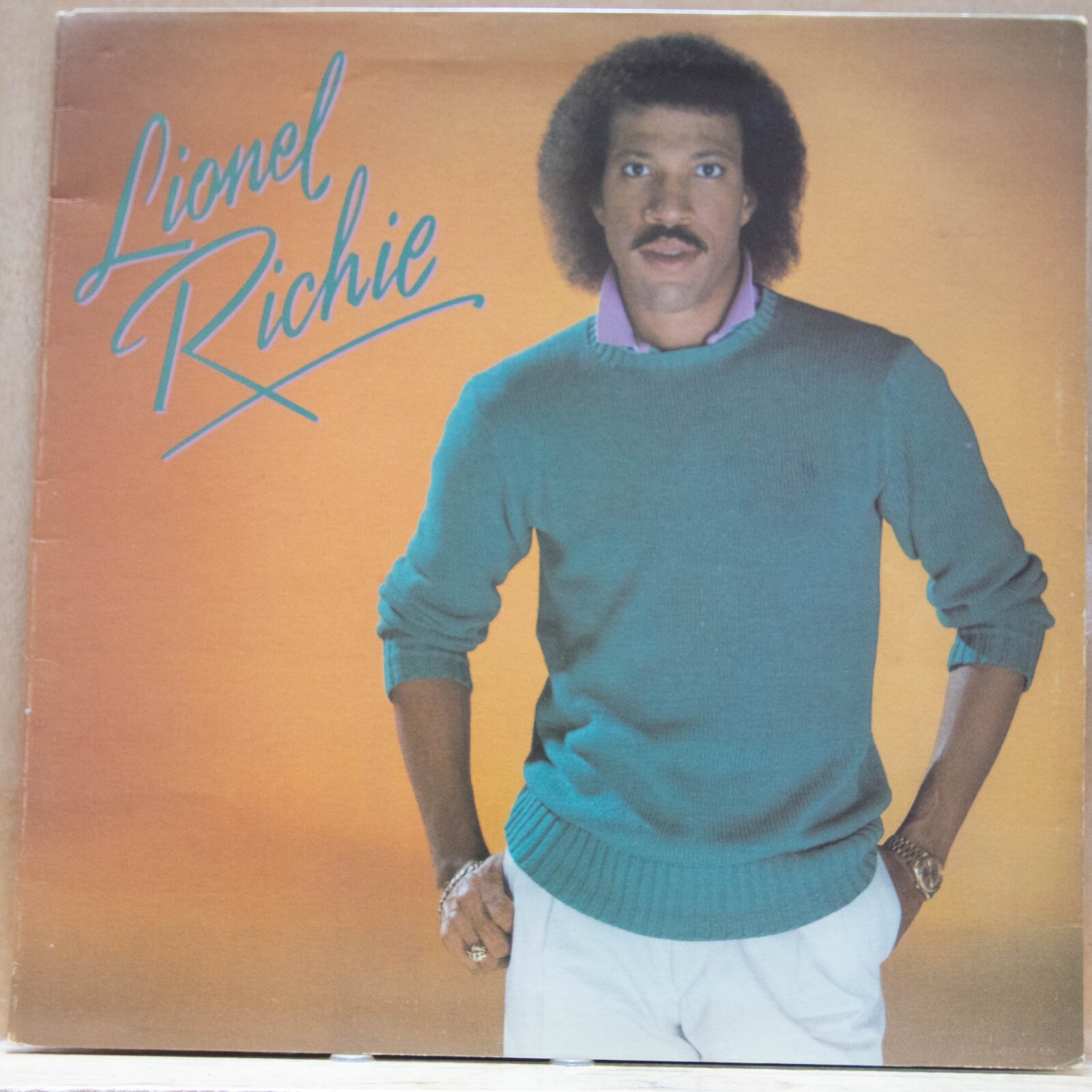 LIONEL RICHIE - SELF TITLED - Vinyl LP - Motown - 1982 - VG FREE POSTAGE (1997)
