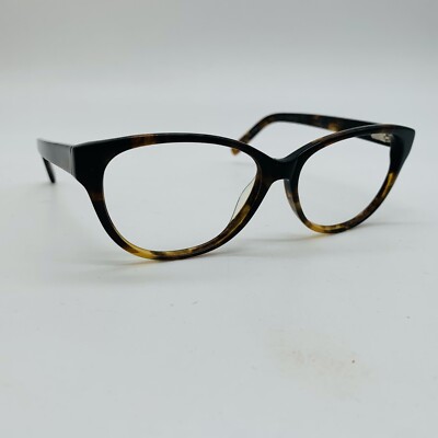 KARL LAGERFELD Brille TORTOISE CAT EYE Brillengestell MOD: ABGERIEBEN