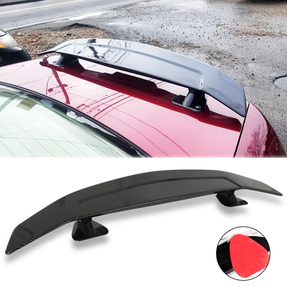 For Dodge Intrepid 1993-2004 Carbon Fiber 46" Rear Trunk Spoiler Racing Wing Lip Foto 2 de 4