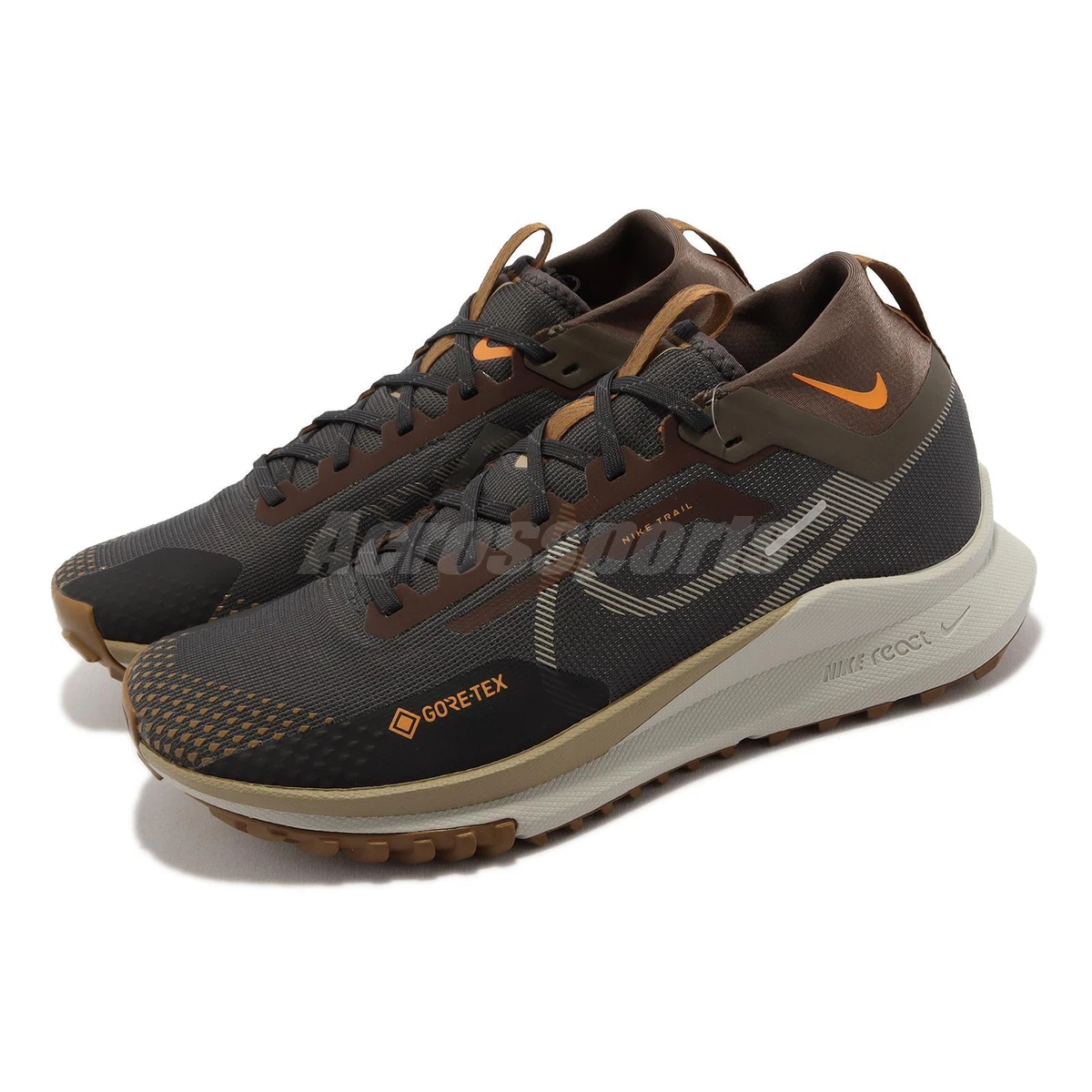 Nike React PEG Trail 4 GTX SU Gore-Tex Anthracite Men Running