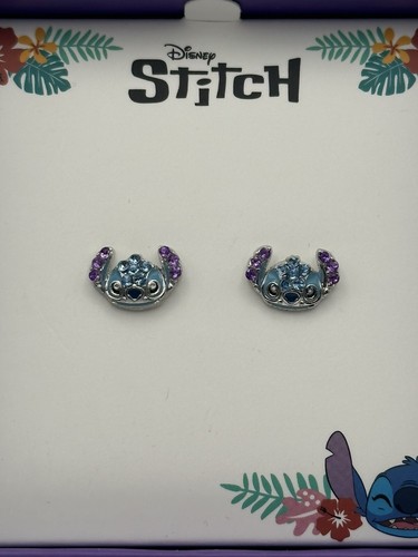Disney Stitch Fashion Jewelry Stud Earrings with Gift Box NIB