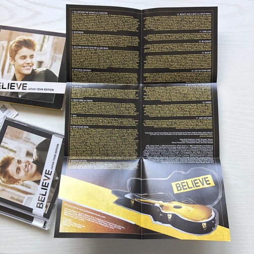 Justin Bieber CD Justice Purpose Journals Changes My Worlds set of 9 CDs - Picture 12 of 24
