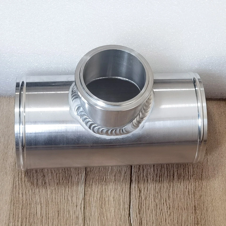 Válvula de soplado de tubo de 3" con brida BOV banda en V de aleación de 50 mm turbo para Nissan Honda Foto 2 de 4