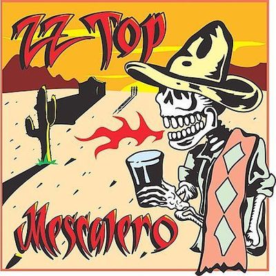 Mescalero by ZZ Top (CD)  -  RARE / OUT OF PRINT / BRAND NEW / SEALED