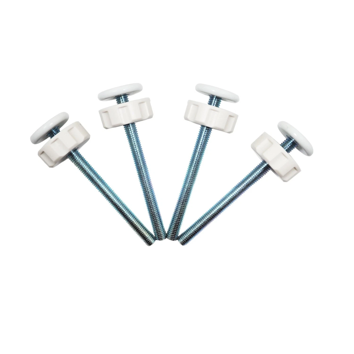 Reliable Extra Long M10 Spindle Rods for Pressure Mounted Safety Gates - 4 Pack