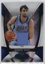 2009-10 Certified Mirror Blue Materials 8/50 Mehmet Okur #49 0rz7