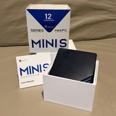 Beelink Mini S12   Mini PC   Intel N100 8GB RAM 256GB SSD Windows