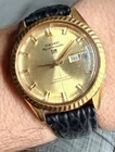Vintage Dec. 1966 SEIKO SPORTSMATIC 5 6619-8090 Day Date Diashock 21J JAPAN RUNS