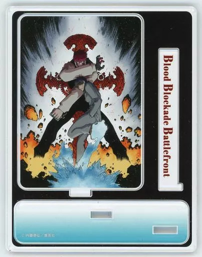 Kraus VLine Acrylic Stand Panel  Blood Blockade Battlefront  4.5x3.5