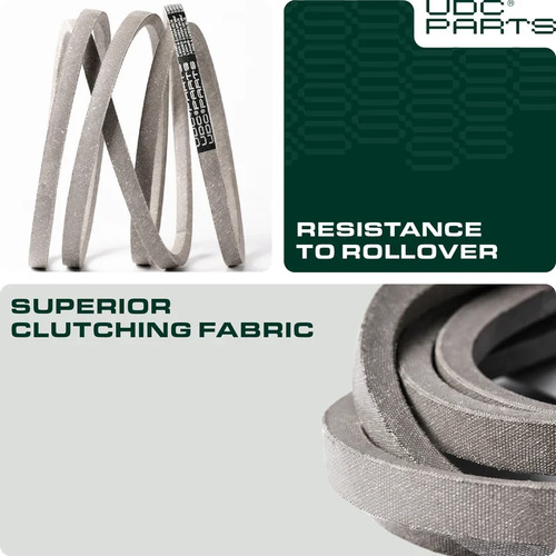 UDC Parts 954-05027B Drive Belt for Cub Cadet 954-05027A 954-05027... - Picture 3 of 8