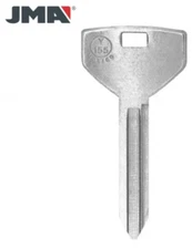 Y155 / P1793  Chrysler / Dodge  Metal Key Blank ( JMA-CHR-10E )