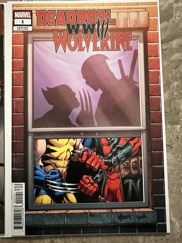 Deadpool and Wolverine #1s Lot of 3 NM (2023 Marvel Comics) - WWIII, Revenge - Bild 4 von 22