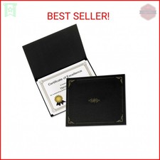 Oxford Certificate Holders, Black, Letter Size, 5 per Box 29900055BGD