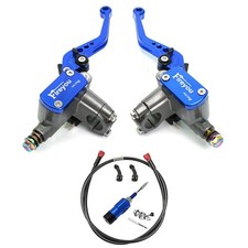 22mm Motorcycle Hydraulic Clutch Brake Master Cylinder Kit For Honda Yamaha 22mm Motorcycle Hydraulic Clutch Brake Master Cylinder Kit For Honda Yamaha