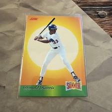 1993 Score Boys of Summer insert #21 Donald Harris!