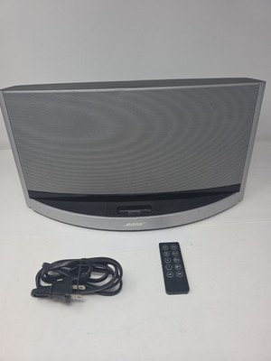 Bose SoundDock 10 Digital Music System - Silver with Remote