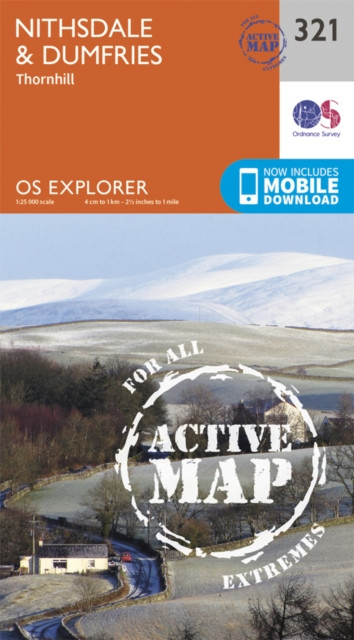 Nithsdale and Dumfries 9780319471937 Ordnance Survey - Free Tracked Delivery