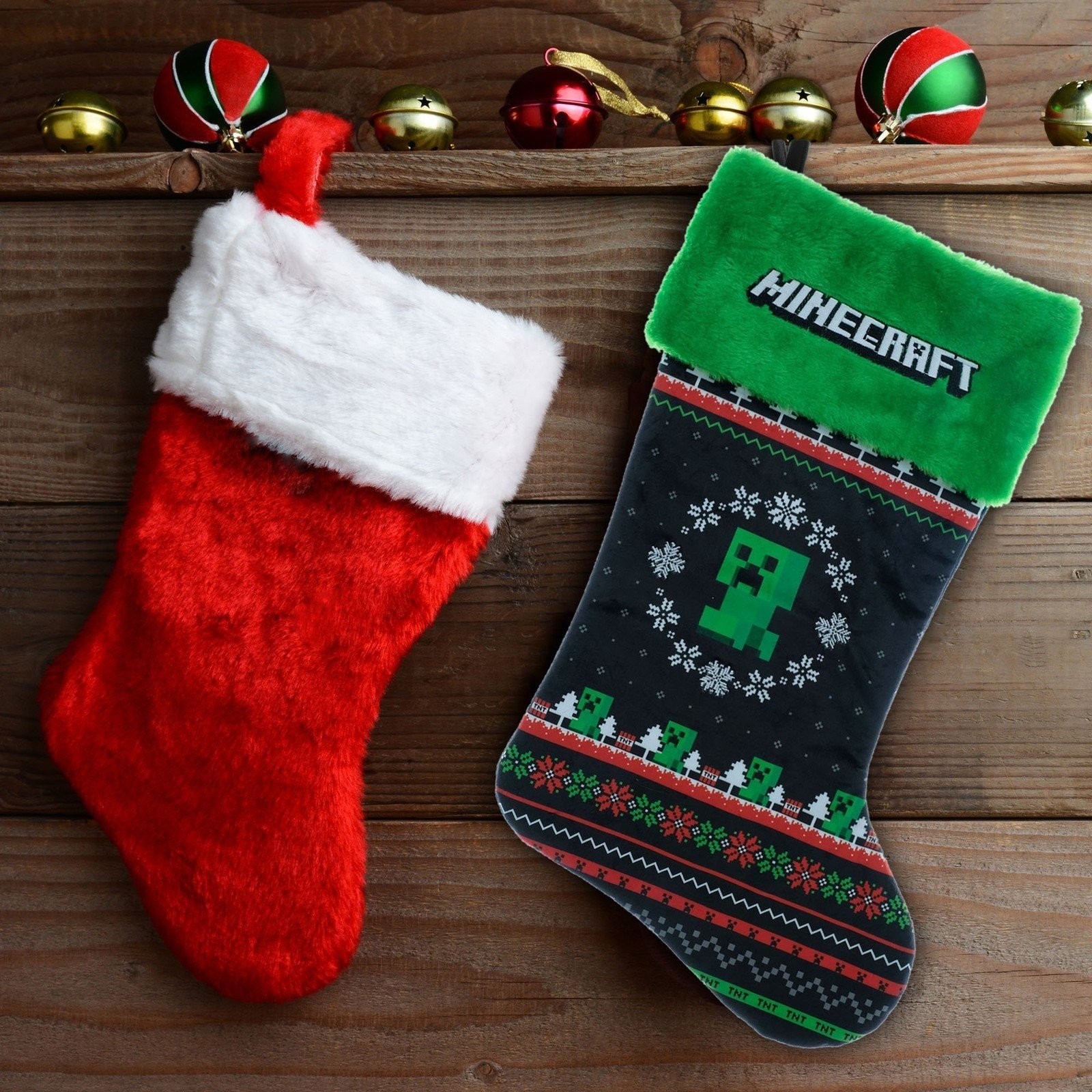 Minecraft 20" Christmas Stocking