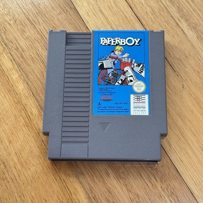 Paperboy Nintendo NES Entertainment System Game PAL | eBay