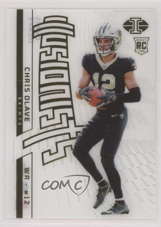2022 Panini Illusions Illusionists Chris Olave #I-18 1bk5